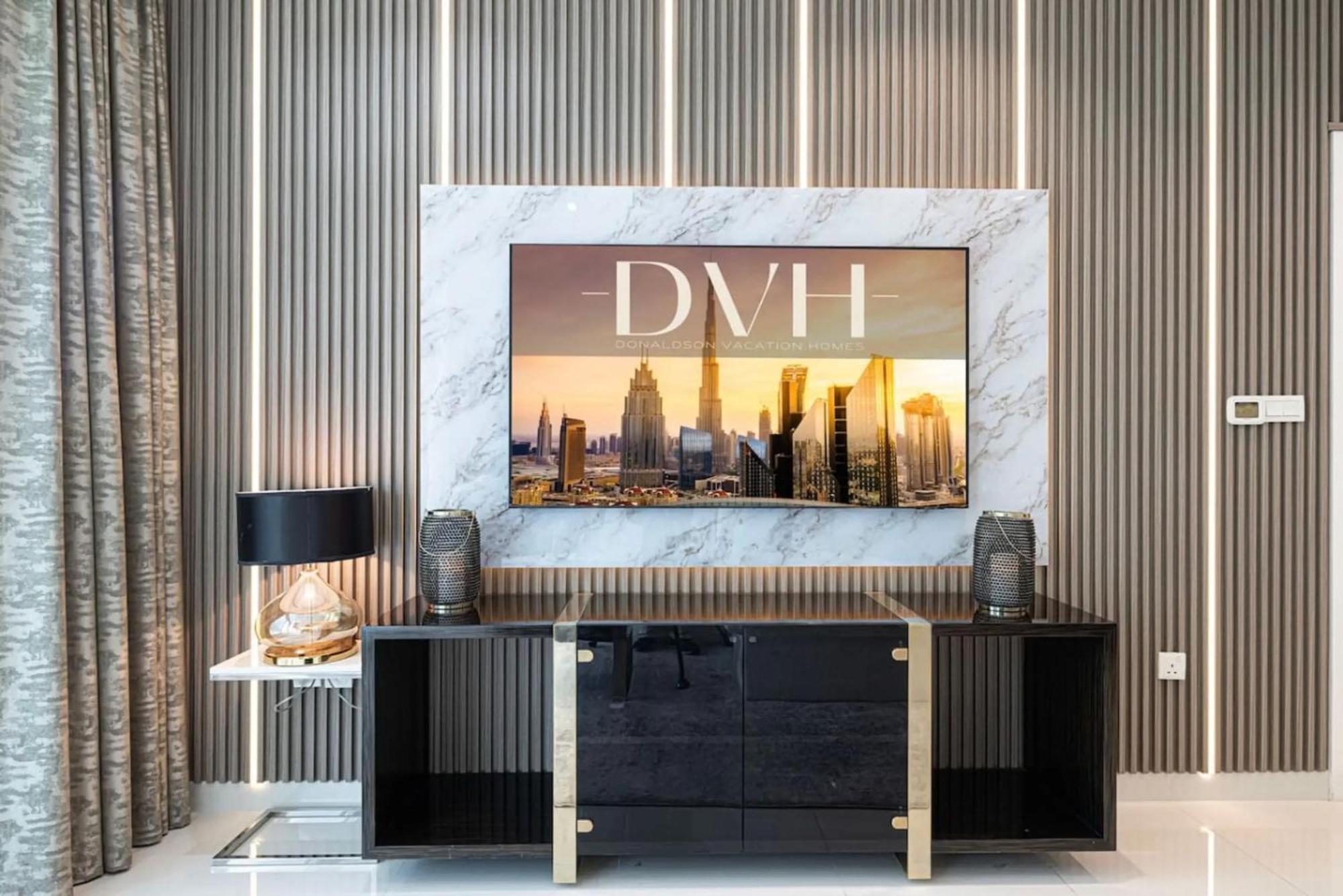 Apartment Bay's Edge, Luxury Canal View 2br In Business Bay