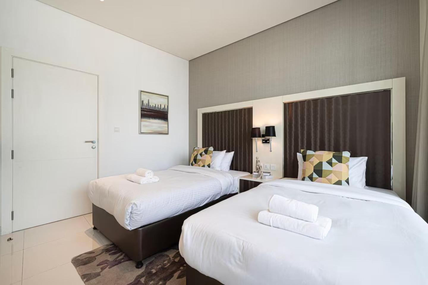 Apartment Bay's Edge, Luxury Canal View 2br In Business Bay *